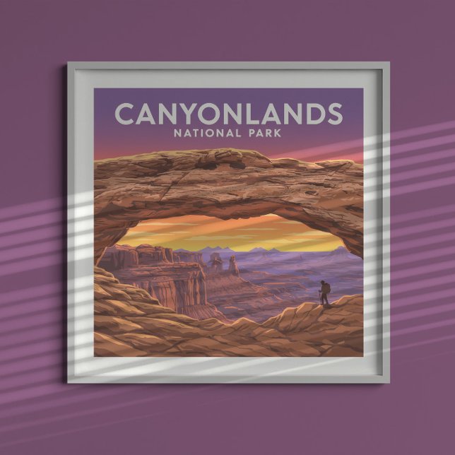 Vintage Canyonlands National Park Poster (Creator Uploaded)