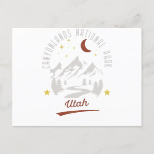 Vintage Canyonlands National Park Utah Postcard