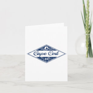 Vintage Cape Cod Card