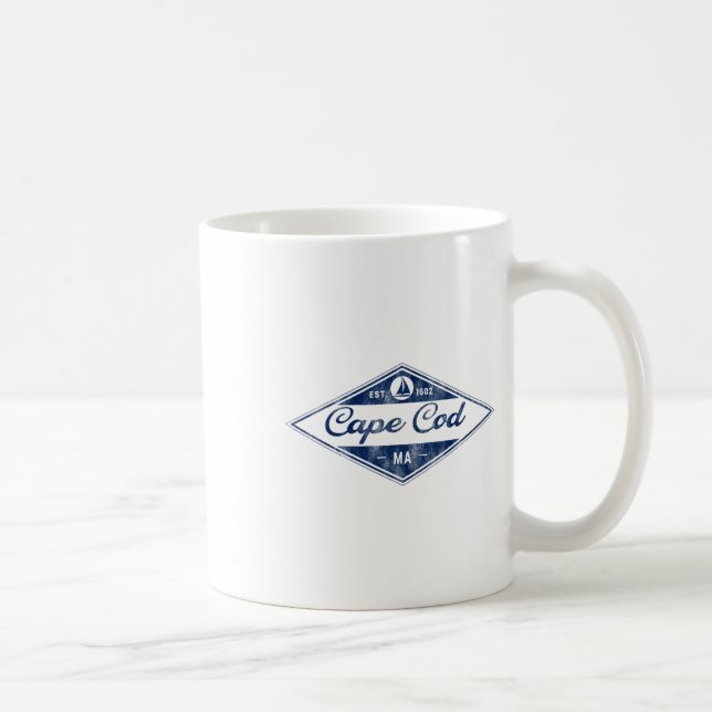 Vintage Cape Cod  Coffee Mug (Right)