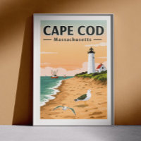 Vintage Cape Cod Massachusetts