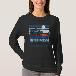 Vintage Cape Coral Florida Summer Travel 80s Beach T-Shirt