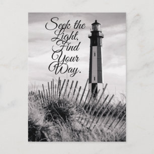 Vintage Cape Henry Lighthouse Postcard