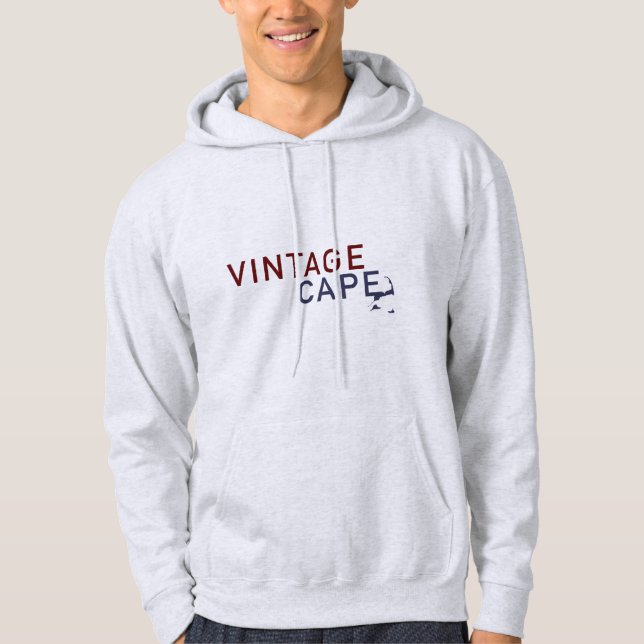 Vintage Cape Hoodie (Front)
