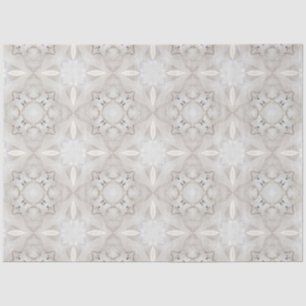 Vintage Cappuccino Coffee Pastel Christmas No 13 Tissue Paper