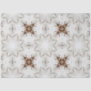 Vintage Cappuccino Coffee Pastel Christmas No 5 Tissue Paper