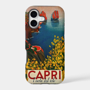 Vintage Capri L'Isola del Sole Italy