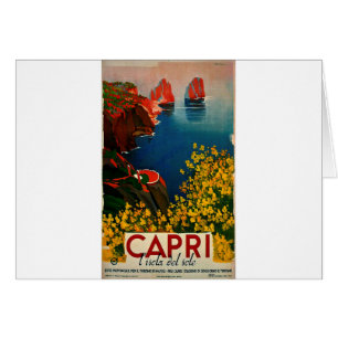 Vintage Capri L'Isola del Sole Italy