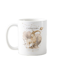 Vintage Capricorn Zodiac Astrology Horoscope Sign