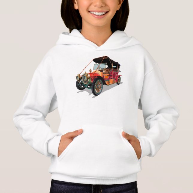 Vintage car (Front)