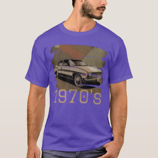 vintage car 1970s vintage retro T-Shirt