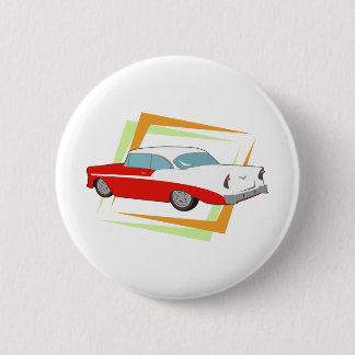 Vintage Car 6 Cm Round Badge