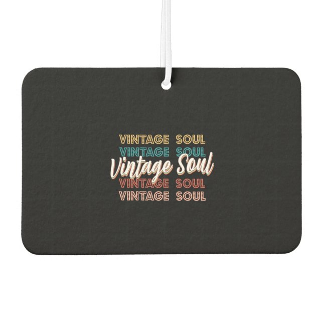 Vintage Car Air Freshener (Front)