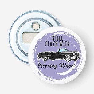 vintage car bottle opener