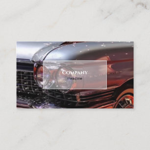 Vintage Car Business Card