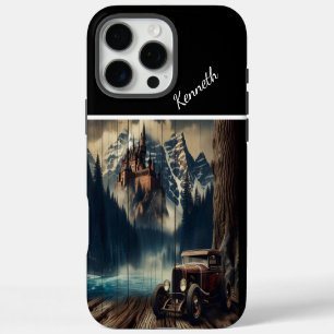 Vintage Car by Mountain Castle iPhone 16 Pro Max Case