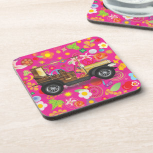 Vintage Car Coaster