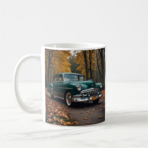 Vintage Car Coffee Mug