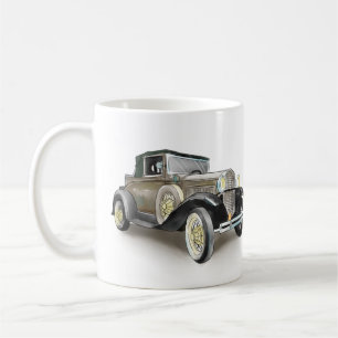 Vintage Car  Coffee Mug