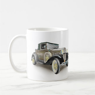 Vintage Car  Coffee Mug