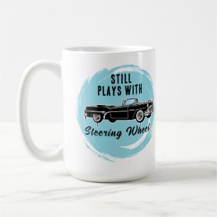 vintage car coffee mug