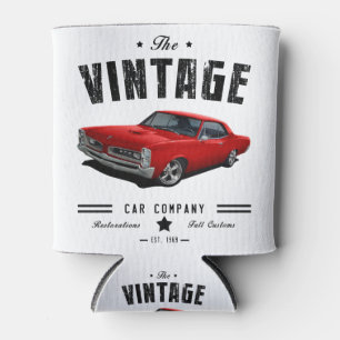 Vintage Car Company Red GTO Can Cooler