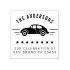 Vintage Car | Custom Family Name & Return Address