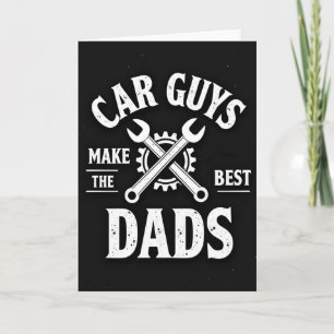 Vintage Car Dads Fathers Day Card