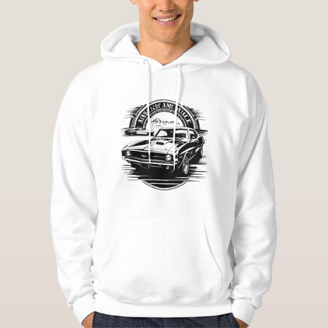 "Vintage Car Enthusiast Shirt | Retro Ride  (Front)