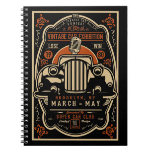 Vintage Car Exhibition Journal
