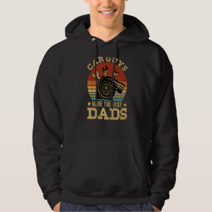 Vintage Car Guys Make The Best Dads Mechanic Fathe Hoodie