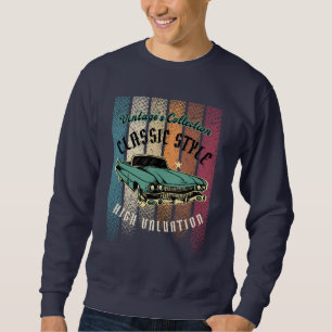 Vintage Car High Valuation Sweatshirt