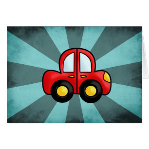 Vintage car illustration