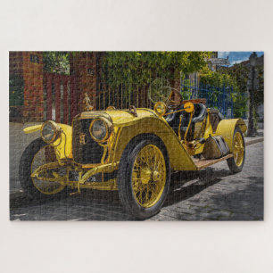 Vintage Car Jigsaw Puzzle