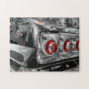 Vintage Car Jigsaw Puzzle