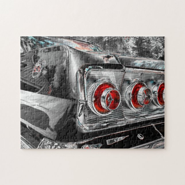 Vintage Car Jigsaw Puzzle (Horizontal)
