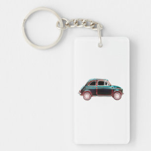 Vintage car key ring