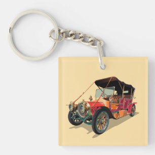 Vintage car key ring
