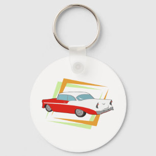 Vintage Car Key Ring
