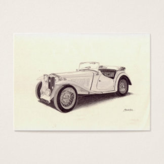 Vintage Car: MG TC