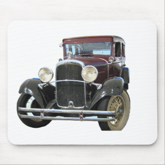 vintage car mouse pad