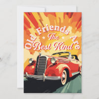 Vintage Car Old Friends Are The Best Kind