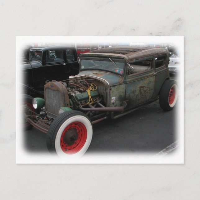 Vintage Car Postcard! Postcard (Front)