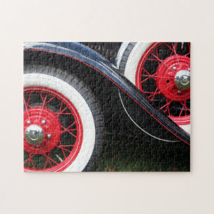 Vintage Car puzzle