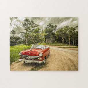 Vintage Car Puzzle
