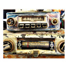 Vintage car radios