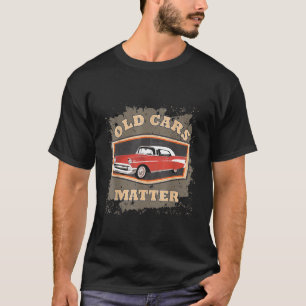 Vintage Car Restoration Restorer Mechanic Detailer T-Shirt