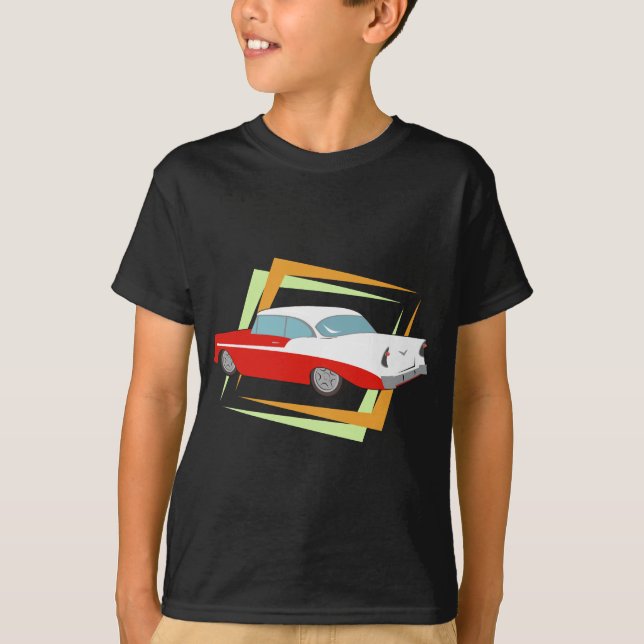 Vintage Car T-Shirt (Front)
