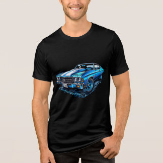 Vintage Car Tri-Blend Shirt