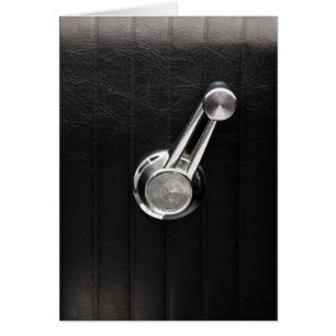 Vintage car window crank